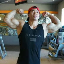 Брендовая одежда мужские летние фитнес бодибилдинг майки хлопчатобумажные жилет одежда рубашки без рукавов мужские модные майки