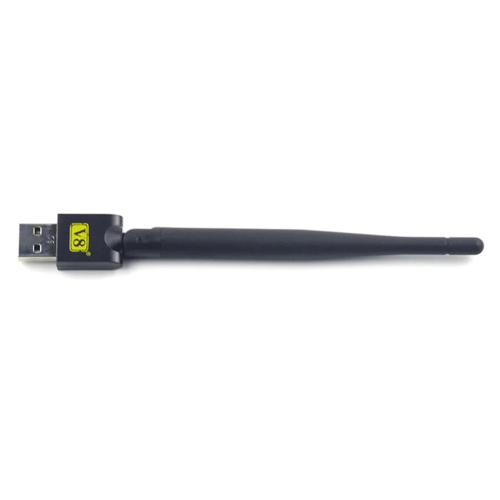 USB антенны Wi Fi для Freesat V7 V8 серии цифровых спутниковых ресиверов ТВ Декодер