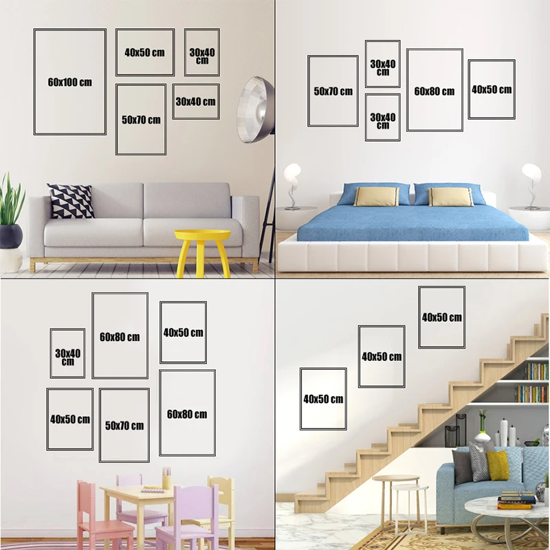 MUTU-Canvas-Painting-Wall-Art-Pictures-Prints-Black-Woman-On-Canvas-No-Frame-Home-Decor-Wall (2)