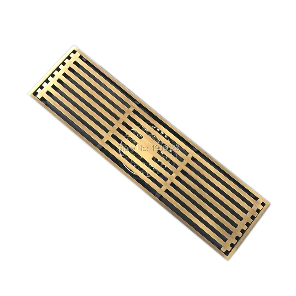 2017 New Classic Antique Old Style Vintage Brass Floor Drain Cover