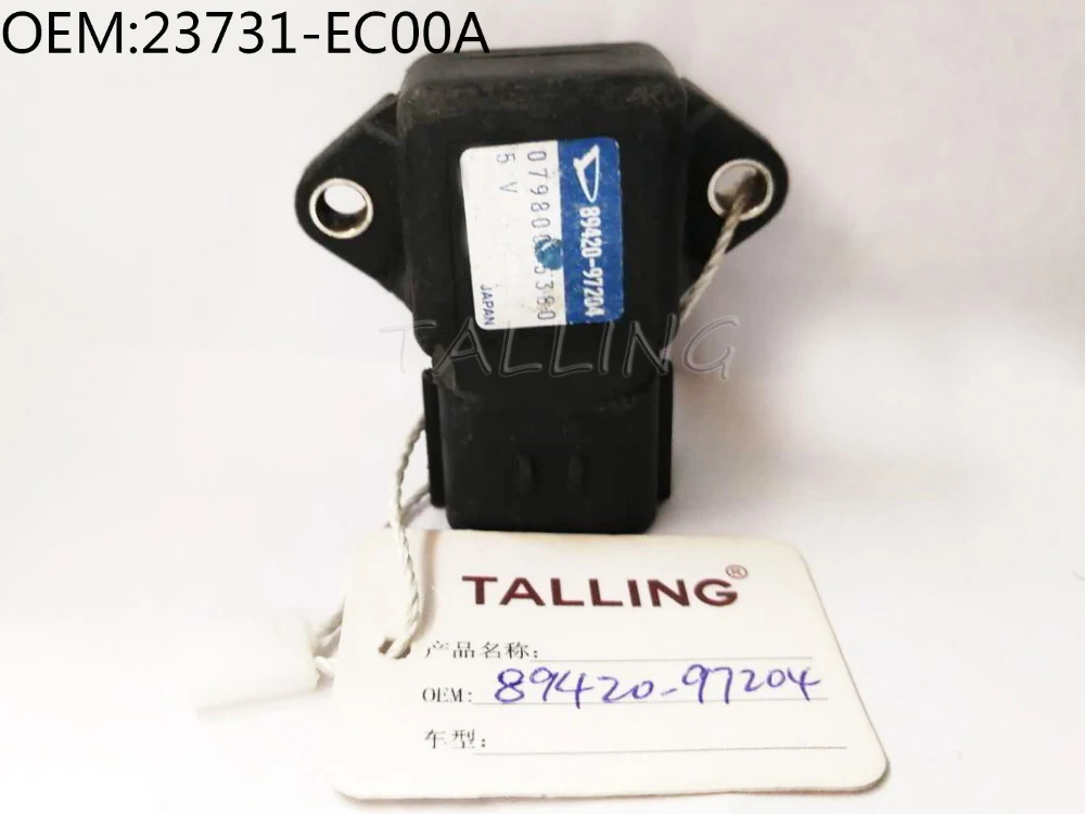 

Manifold Absolute Boost Pressure MAP Sensor Assy Vacuum 89420-97204 079800-5380 For Toyota Daihatsu Sirion 1.3