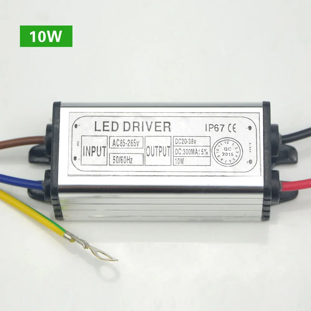 Трансформатор освещения 220V 110V AC к DC 38-24 V источник питания Светодиодный драйвер для Светодиодный s 10W 20W 30W 50W