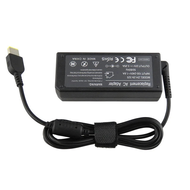 20V AC Adapter Charger for Lenovo ThinkPad X1 Carbon X1 Yoga 1st Gen T  Series T470