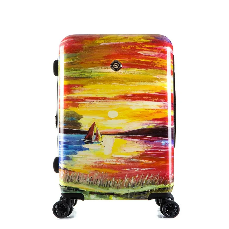 20'' 24'' 28'' Inkjet Oil painting,Graffiti,Extra large space,Trolley