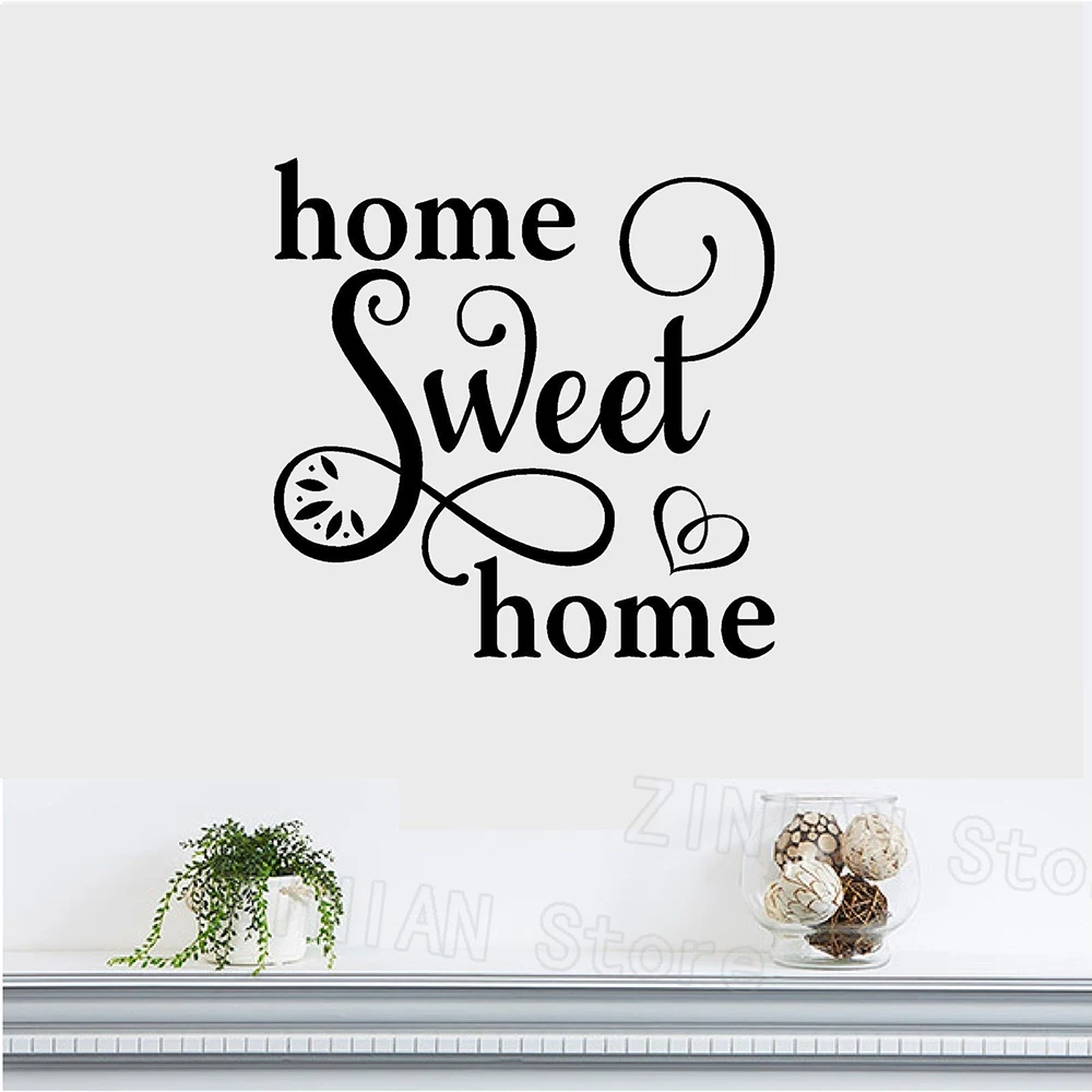 Bedroom Living Room Wall Decor Vinyl Wall Stickers Home Interior