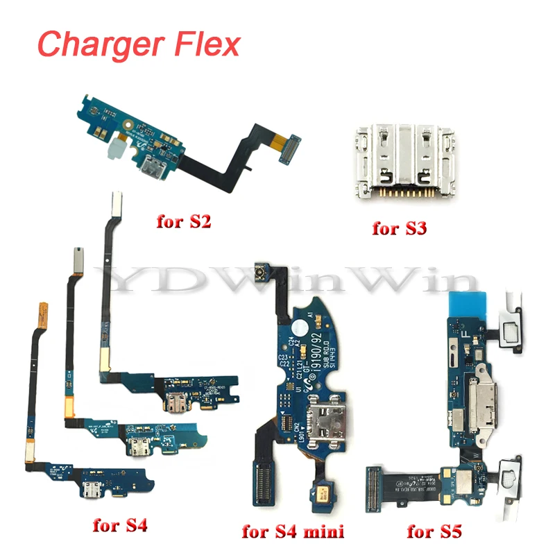 1 шт. USB зарядный порт гибкий кабель лента для Samsung Galaxy S4 i9505 i9500 i337 Mini S5 G900f S3 S2 док