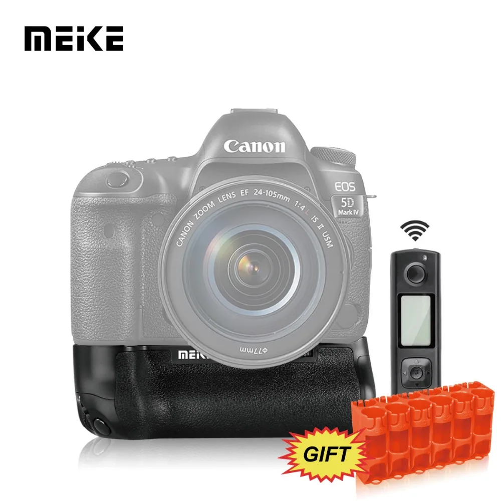 Meike MK 5D4 Pro Аккумулятор с беспроводным пультом дистанционного управления для 5D mark