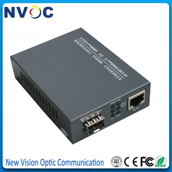 

SFP Fiber to RJ45 Converter Gigabit SFP GPON/OLT Media Converter 1000Mbps Media Converter Transceiver Fiber Optical Switch