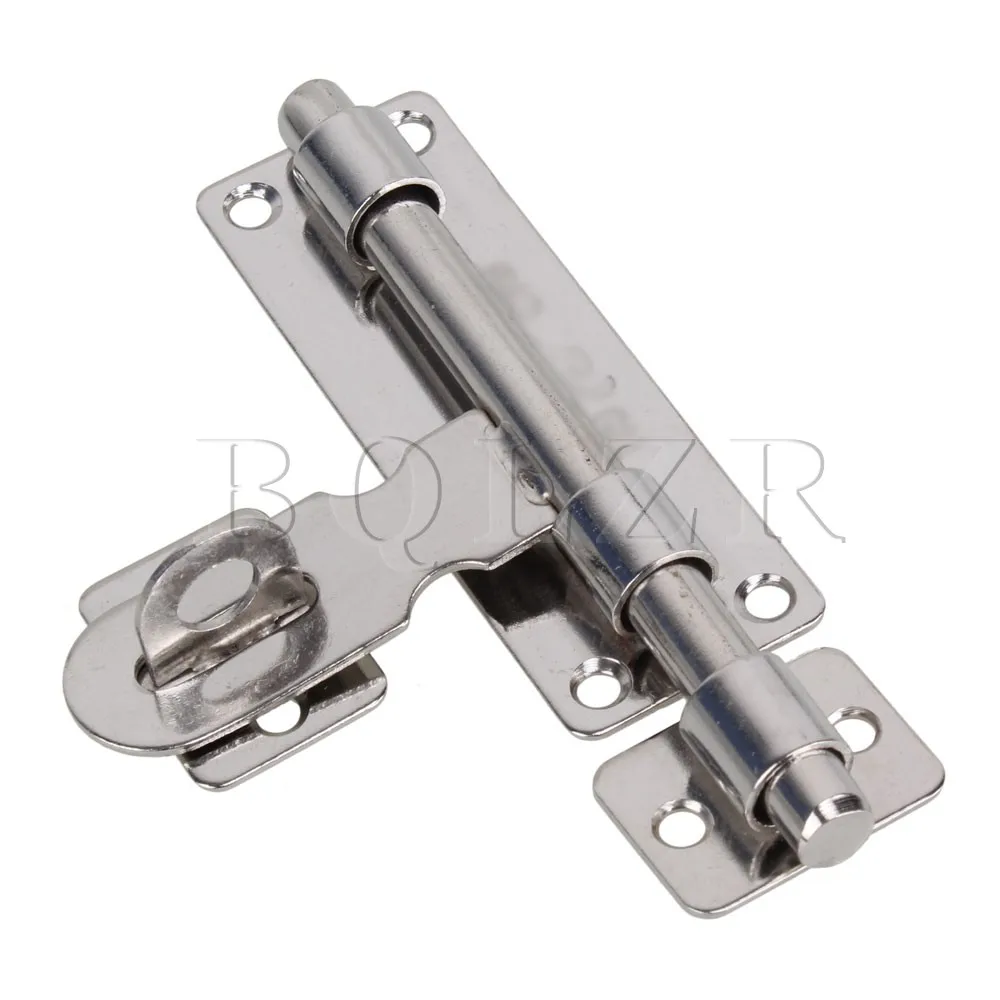 Дверной замок BQLZR из нержавеющей стали навесной 11 3 см|barrel bolt|door barrel locksdoor bolt |