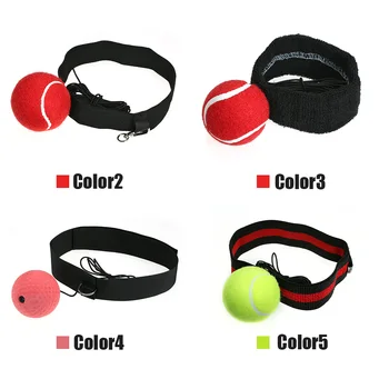 

/ Boxing Speed Train Ball Boxing Reflex Ball Fight Ball Punch Exercise Training Reaction Speed Boxing Gym Equipment for Fitness