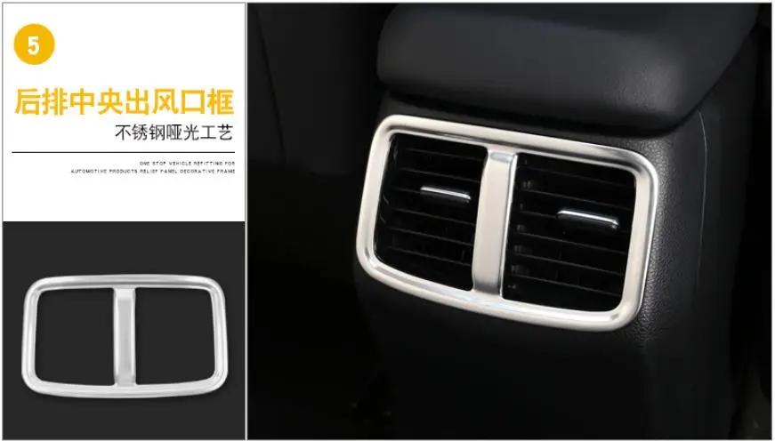 Нержавеющая сталь полное украшение салона автомобиля Блестки для Kia Sportager автостайлинг - Цвет: 5