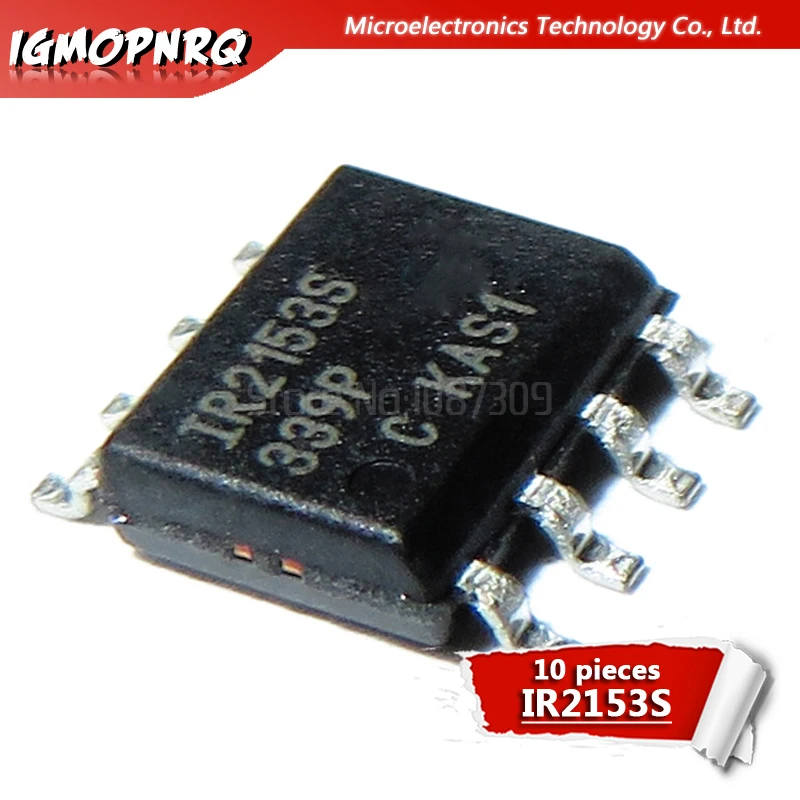 

10pcs/lot IR2153s IR2153STR IR2153 IR2153STRPBF SOP8 new original free shipping