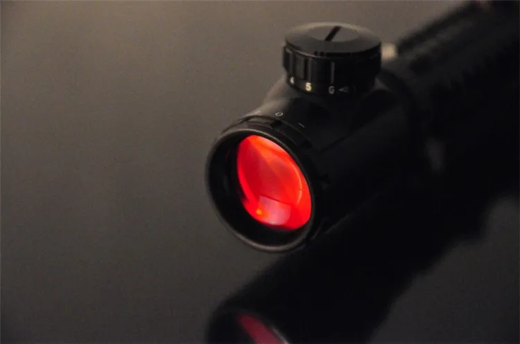 C3-9X40 LLL ночного видения винтовки прицелы воздуха винтовка пистолет прицел Открытый Охота телескоп прицел высокий рефлекс Снайперский прицел