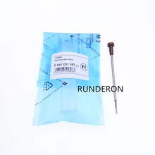 Runderon F00VC01383/FOOVC01383 дизельного топлива инжектора коллектора системы Управление клапан в сборе для инжектор 0445110376/0445 110 376