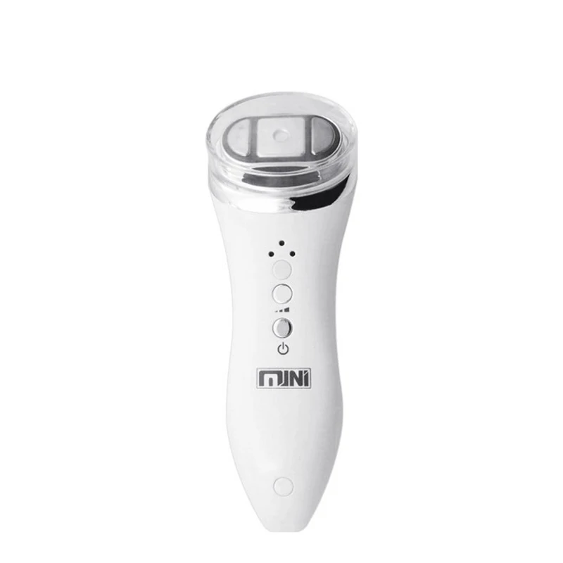 

Mini Hifu Face Lifting Beauty Machine RF LED High Intensity Focused Ultrasound Ultrasonic Wrinkle Removal Skin Care Instrument