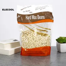 ELECOOL 300 г/упак. молочный вкус для удаления волос, восковые бобы для депиляции тела, бикини, удаление волос, воск для всех видов кожи