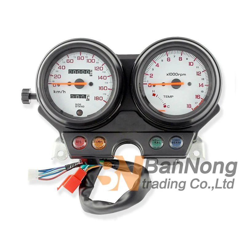 Motorcycle Gauges Cluster Speedometer Tachometer Meter Odometer