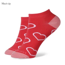 ; ; носки-Башмачки из чесаного хлопка для девочек; сезон весна-лето; тонкие носки