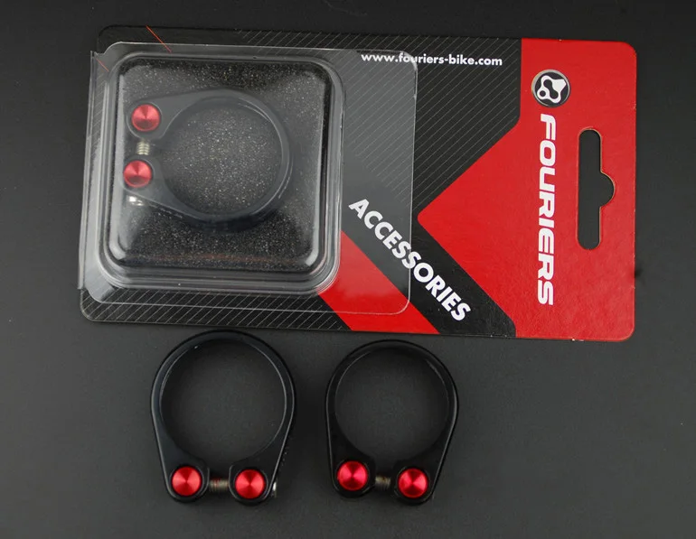 1 шт. черный зажим для воротника 31 8 34 9 мм|seatpost clamp|seatpost clamp 31.8clamp 31.8 |