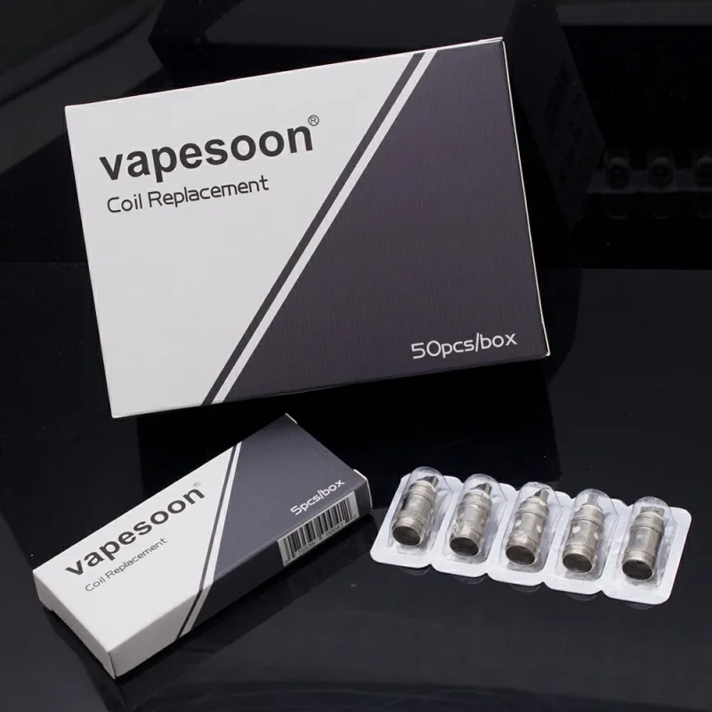20 шт. VapeSoon оригинальный атомайзер Core EC катушка head Melo 2 3 mini nano ijust S one iStick Pico kit