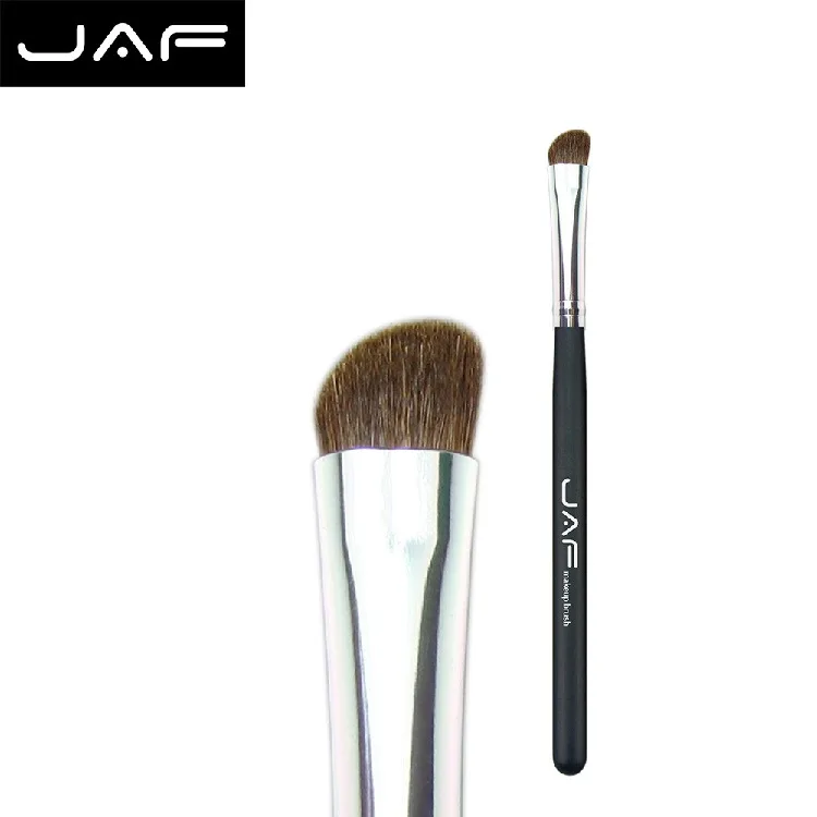 

JAF Angled Top Horse Hair Eyes Makeup Brush Eye Shadow Eyes Blending Powder Cream Concealer Eyeshadow Soft Cosmetic Brsuh