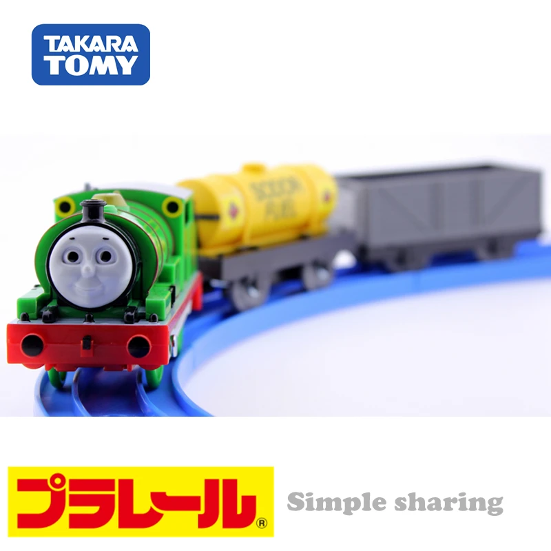 Набор моделей TAKARA TOMY Tomica PLARAIL TS 06 поезд популярный миниатюрный