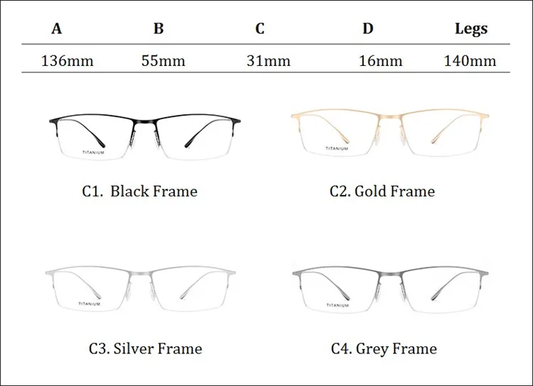 Сверхлегкие очки серии, супер очки, полуоправа, титановая оправа, оптическая оправа, очки по рецепту, мужские очки