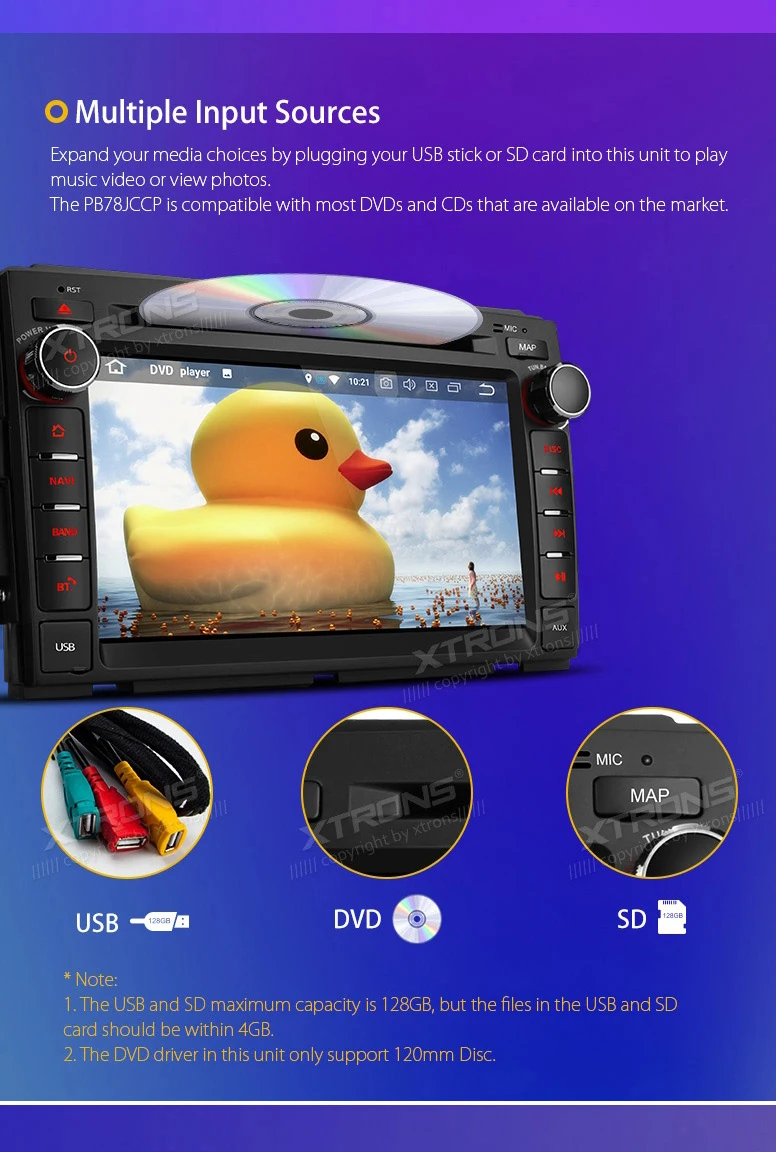 Perfect Android 8.0 Oreo OS 7"  Car DVD Multimedia for GMC Yukon 2007-2014 & Sierra 2007-2014 & Acadia 2007-2012 with 4GB RAM 32GB ROM 11