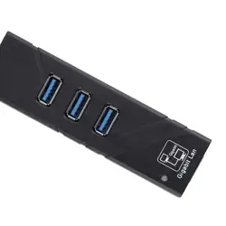 10 шт. черный 1000 м 3 Порты и разъёмы концентратор USB 3,1 RJ45 Gigabit Ethernet Lan сетевой адаптер