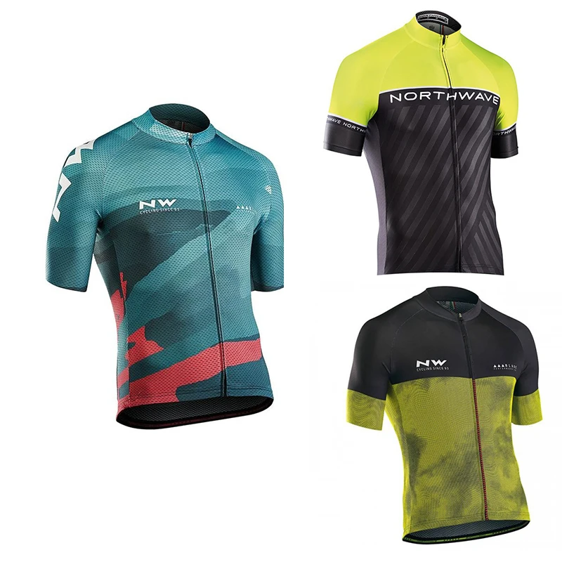 

Team NW 2018 Summer Short Sleeve Quick Dry Pro Cycling Jersey Bycicle Clothing Ropa Ciclismo Bike Clothes