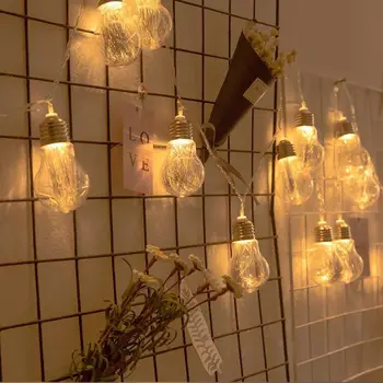 

3M 20 LED Ball String Lights AC220V Globe led Christmas Lights New Year Holiday Wedding Home Ramadan party Decoration lighting