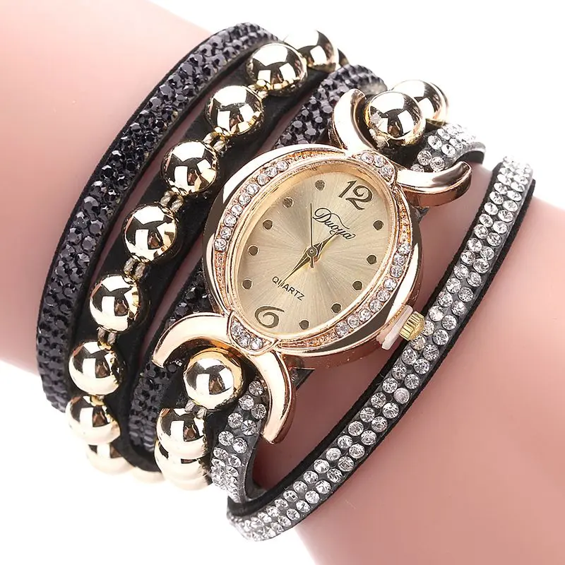 

10 Colors Fashion Luxury Women Rhinestone Bracelet Watch Ladies Quartz Watch Casual Women Wrist Watch Relogio Feminino Gift