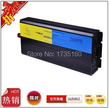 

Free Shipping 2500W reinen Sinus-Wechselrichter 12 volt 24 volt 48 volt home inverter 2500W pure sine wave inverter
