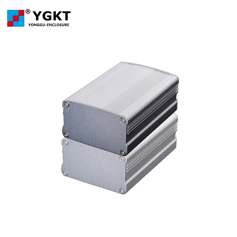 

63*37*95/130mm (W-H-L) electronics enclosure aluminum case diy electrical cabinet aluminum PCB box