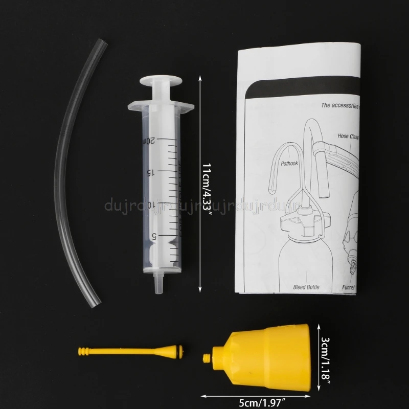 1 компл. Велосипедный дисковый тормоз смазочный инструмент масло пробка Воронка Bleed Kit для Shimano Tektro N20 Dropship