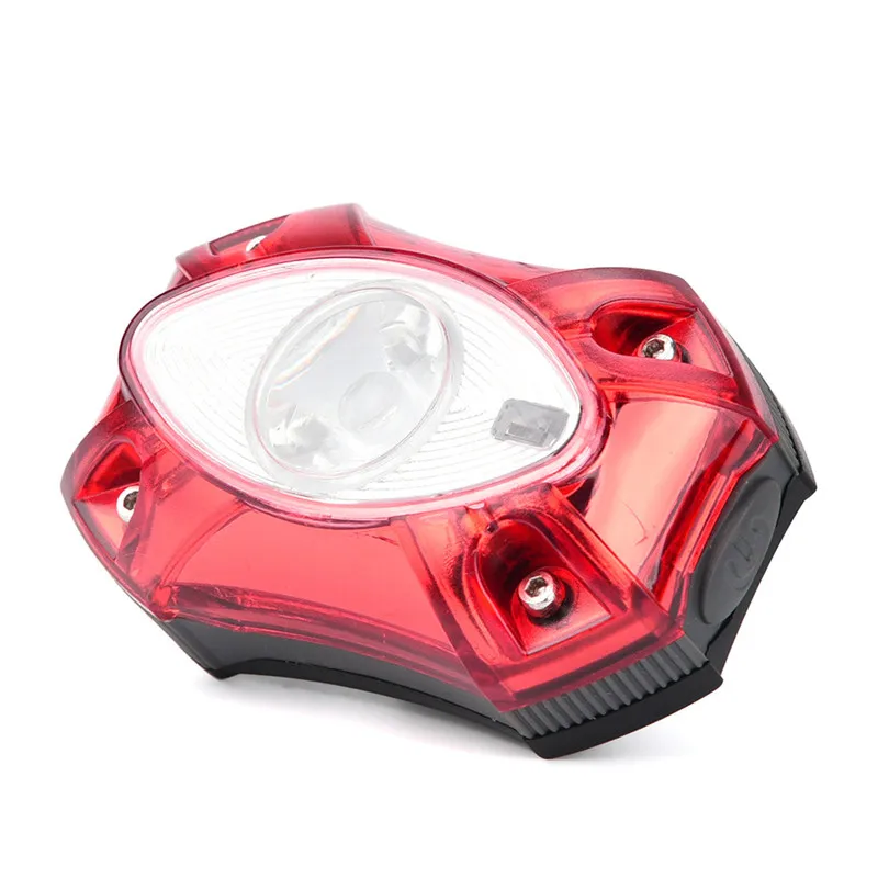 Hot Bicycle Lights USB Rechargeable Rear Tail Bike Light Waterproof Bright LED Safety Bicycle TailLight Night Cycling #3f26 (5)