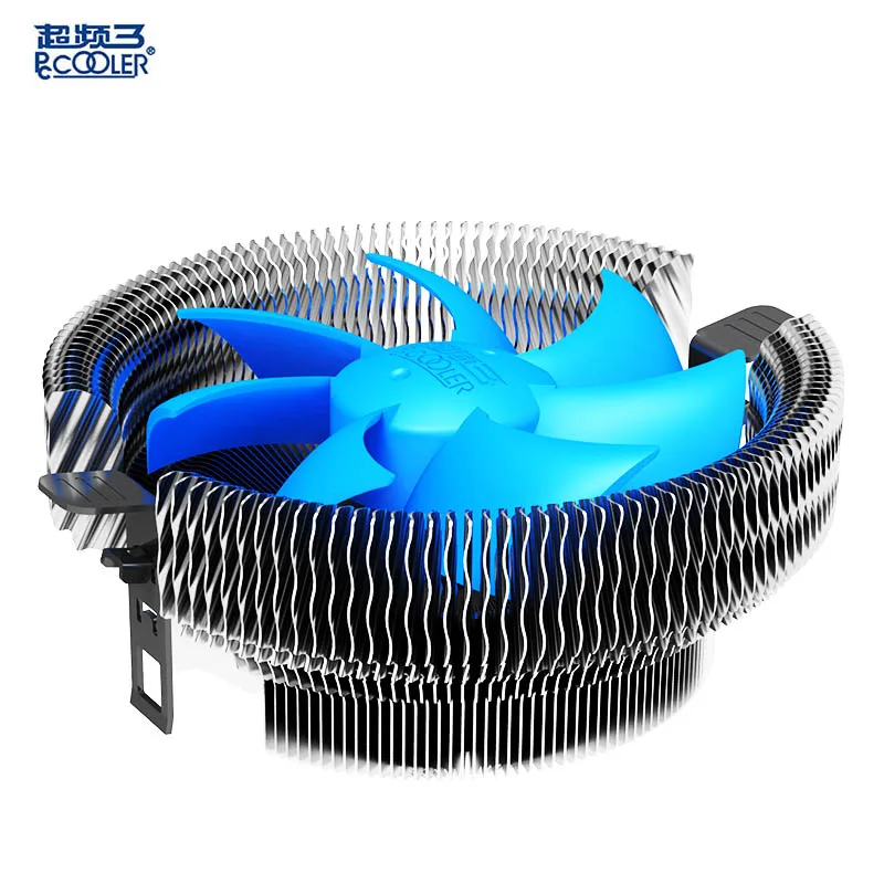 

Pccooler cpu cooler 9cm quiet fan for Intel 775 1150 1151 1155 1156 AMD AM2 AM3 FM FM2 computer PC cpu cooling radiator fan