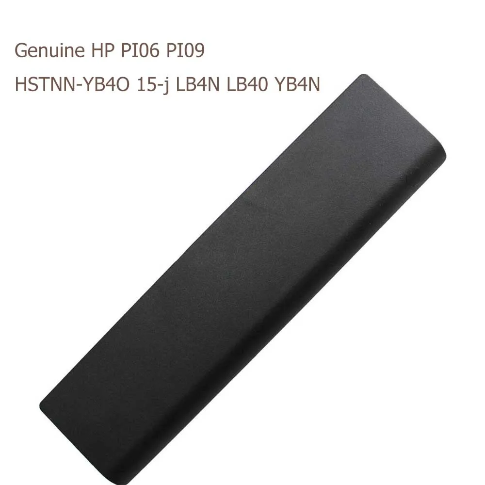 Genuine PI06 PI09 HP Laptop Battery Envy 15 17 710417-001 710416-001 HSTNN-LB4N 3