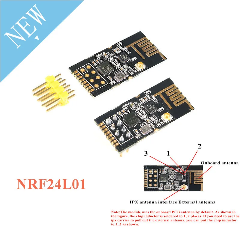 GT-24 2 4G SMD NRF24L01 + PA LNA беспроводные модули 1100 метровый дальний беспроводной Wifi