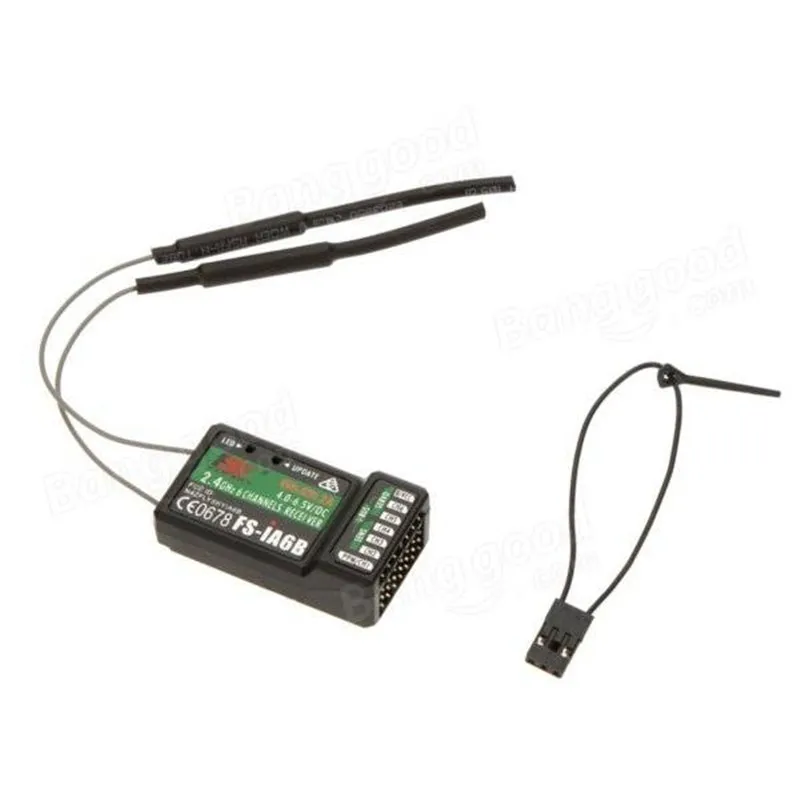 2 4G Flysky 6CH FS iA6B Rc Receiver PPM Output With iBus Port Compatible with Flysky