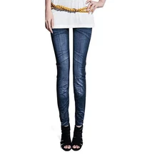 Slim Leggings Pants Trousers Sexy Women Lady Jeans Skinny Leggings Stretchy Wholesales 2018
