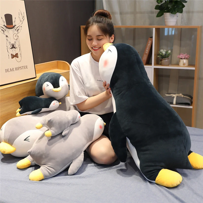 giant penguin plush