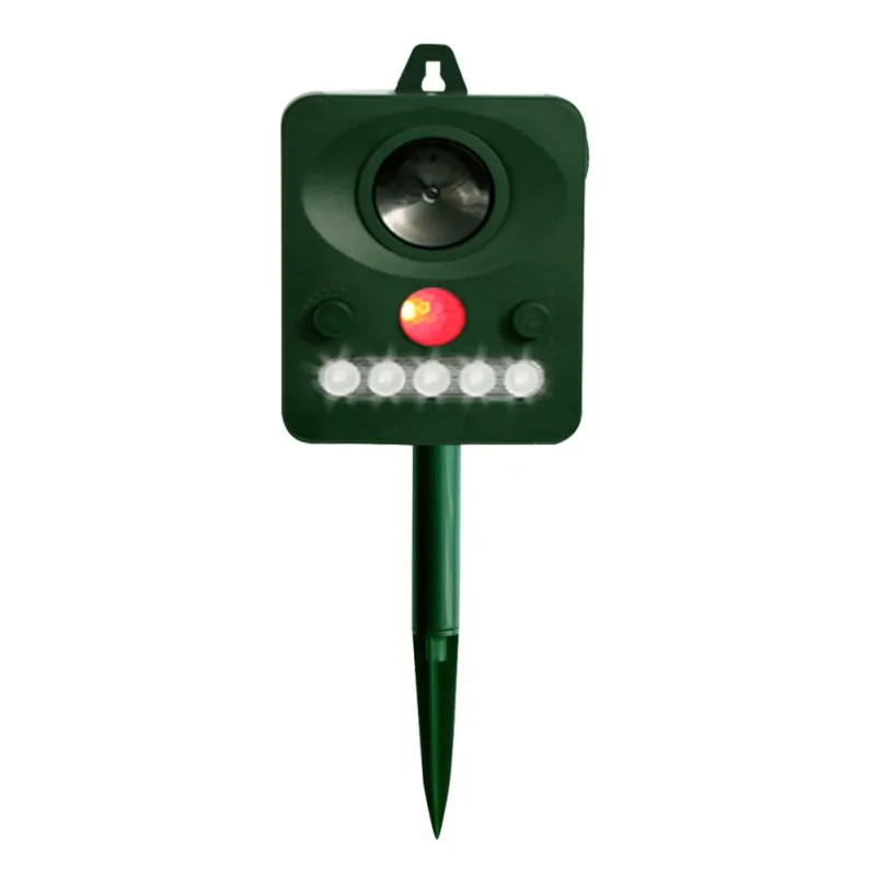 

Garden Outdoor Use Ultrasonic Solar Powered Cat Dog Animal Repeller Animal Chaser Deterrent Repellent Pest Control