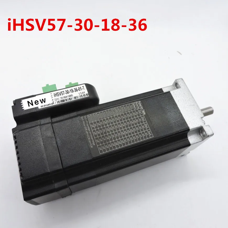 IHSV57 30 18 36 180 Вт 3000 об/мин NEMA23 нм встроенный Серводвигатель 24 ~ 50 В постоянного