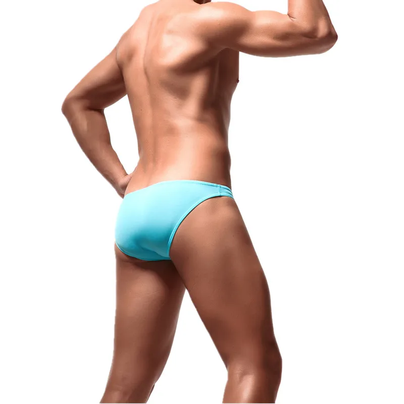 Сексуальное мужское нижнее белье трусы экзотические бантики Cueca Masculina с низкой