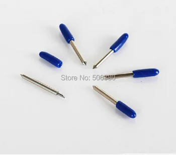 

5 Pcs 60 Degree Vinyl Cutter Plotter Blades Knife Tool Cutting Plotter Craft Vinyl Free Shipping