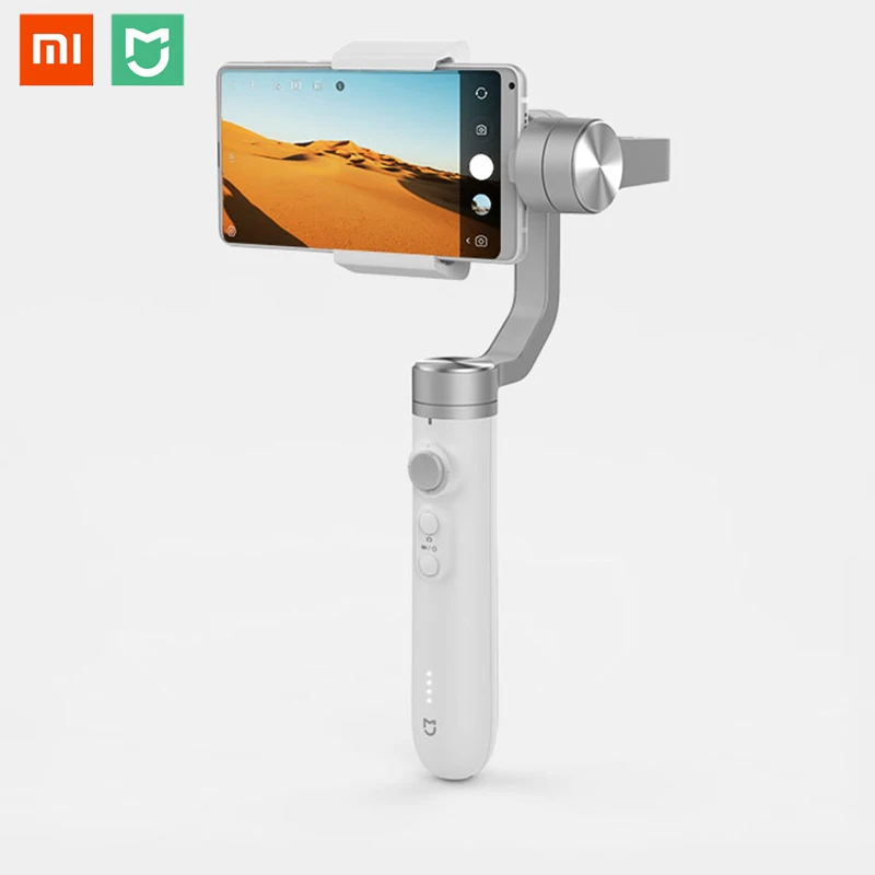 

Xiaomi mijia Handheld Cloud platform stabilizer Gimbal Stabilizer Battery Power Bank Intelligent photography for Smart Phone