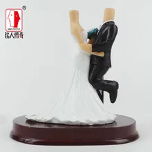 Wedding Gift Wedding Cake Topper Personalized Custom real doll custom clay dolls fixed resin body SR191