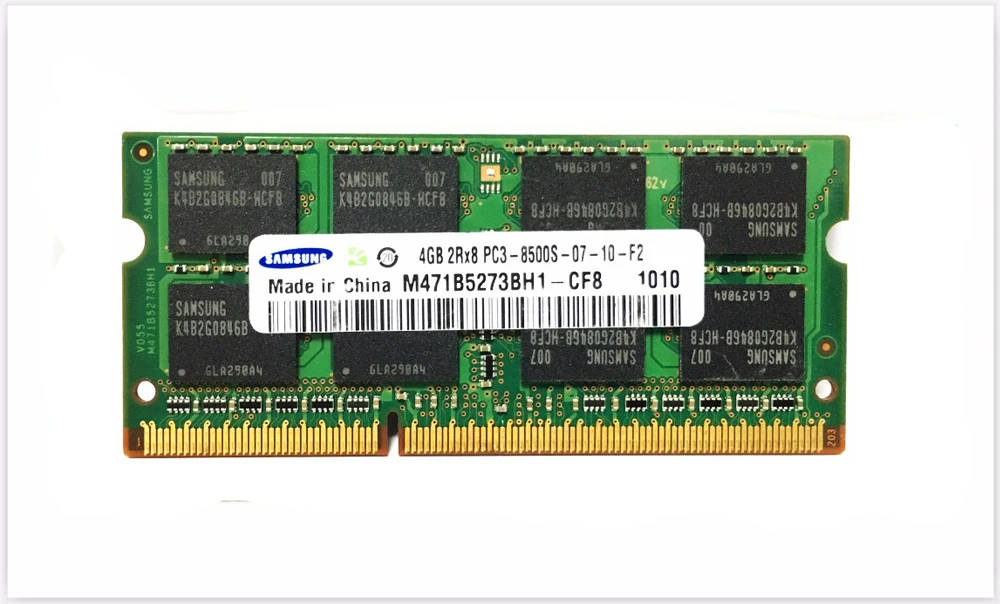 Samsung NB 2 ГБ 4 ГБ 8 ГБ PC3 DDR3 1066 МГц 1333 МГц 1600 МГц ноутбук оперативная память 2g 4g 8g SO-DIMM 10600S 8500S 1333 1600 МГц