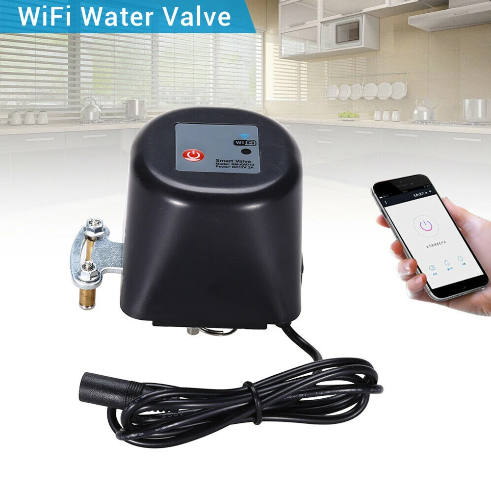 

Garden Wireless System Timer Smart Water Controller Universal Space Saving Intelligent Operation Home Automation Compatible